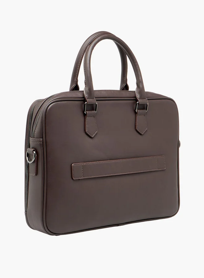 DUCHINI BROWN Men Detachable Strap Portfolio Bag for Men | Best Price UAE